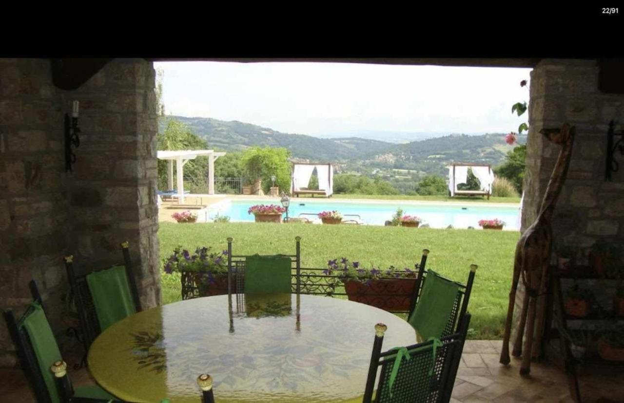 Aparthotel Residenza Collefiorito Todi Zewnętrze zdjęcie