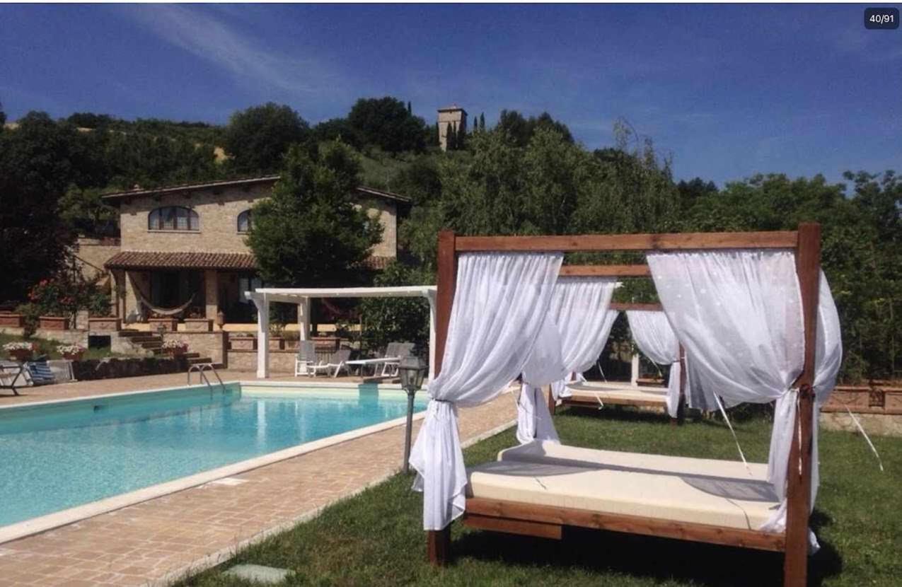 Aparthotel Residenza Collefiorito Todi Zewnętrze zdjęcie