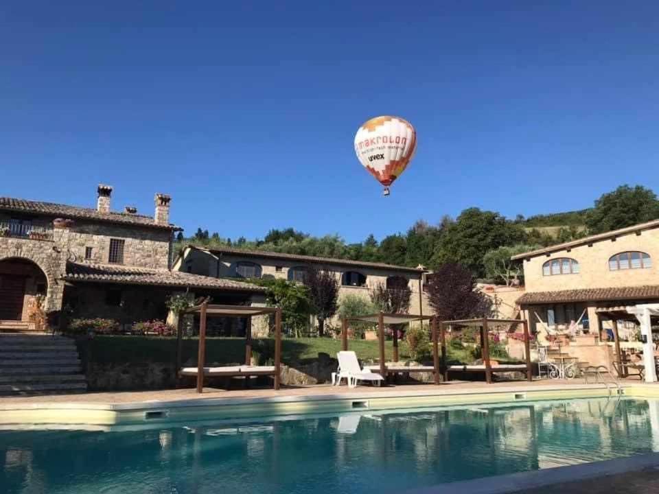 Aparthotel Residenza Collefiorito Todi Zewnętrze zdjęcie